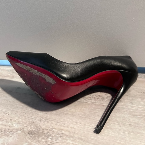 Christian Louboutin black heels - Picture 4 of 4